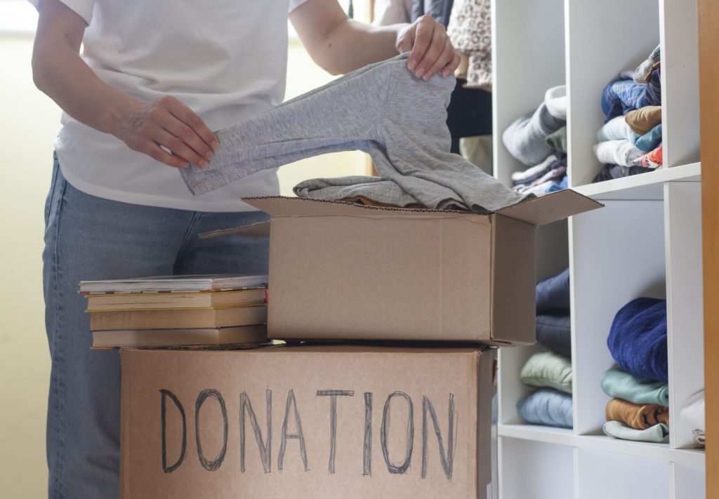 回収ボックスように仕訳する